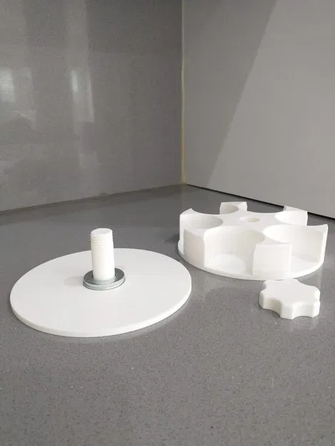 Spice Carousel – Kệ đựng gia vị xoay - Image 4