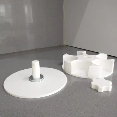 Spice Carousel – Kệ đựng gia vị xoay