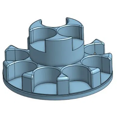 Bigger Spice Carousel (Carousel gia vị bản lớn)