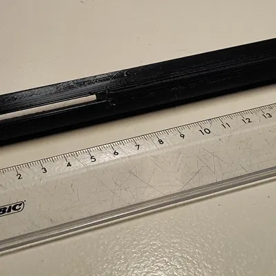 2x Long Hose Retainer - 2x Halter cho ống MD dài (lặn SCUBA)