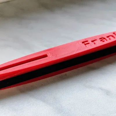 2x Long Hose Retainer - 2x Halter cho ống MD dài (lặn SCUBA)