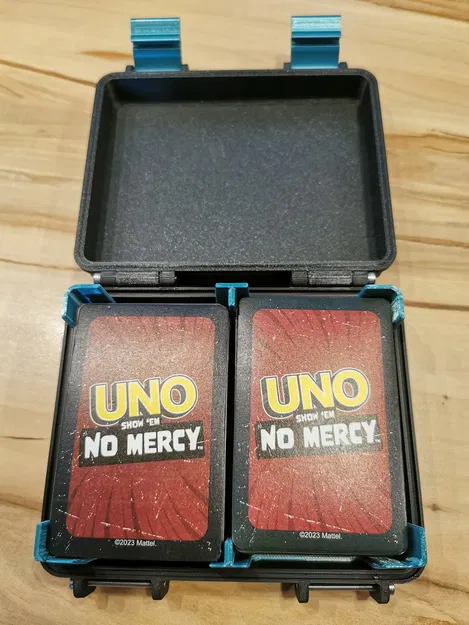 Hộp Uno No Mercy rộng/phẳng (wide/flat) - Image 2