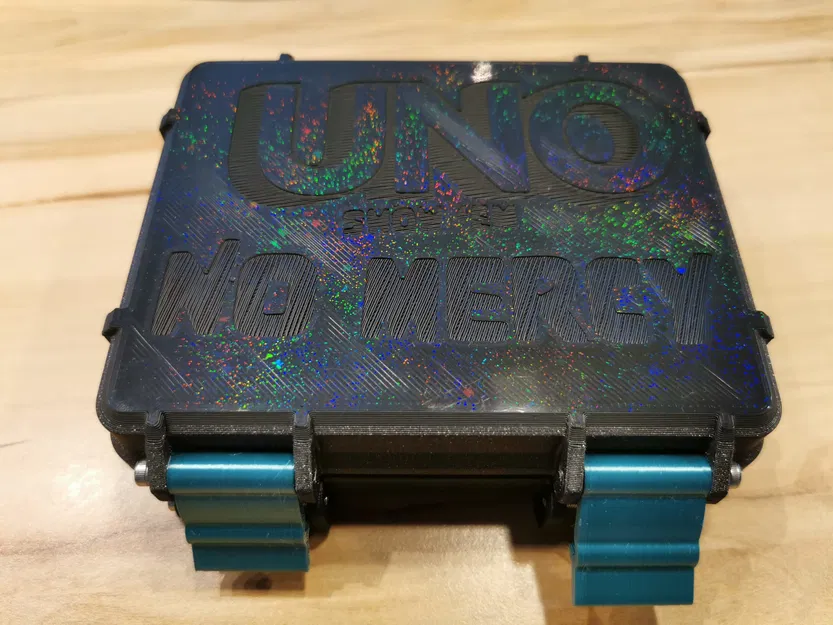 Hộp Uno No Mercy rộng/phẳng (wide/flat) - Image 3