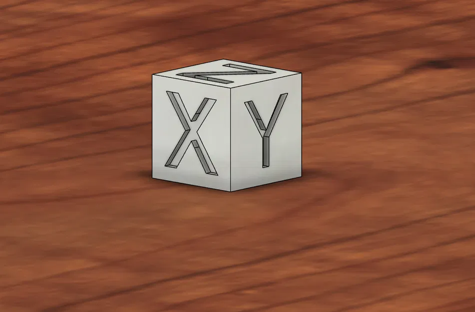 Calibration Cube (Khối lập phương hiệu chuẩn) - Image 1