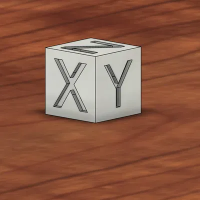 Calibration Cube (Khối lập phương hiệu chuẩn)