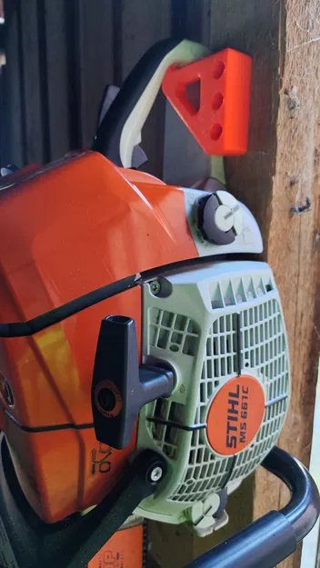 Kệ Treo Cưa Máy Stihl 3D - Giải Pháp Lưu Trữ Gọn Gàng - Image 3