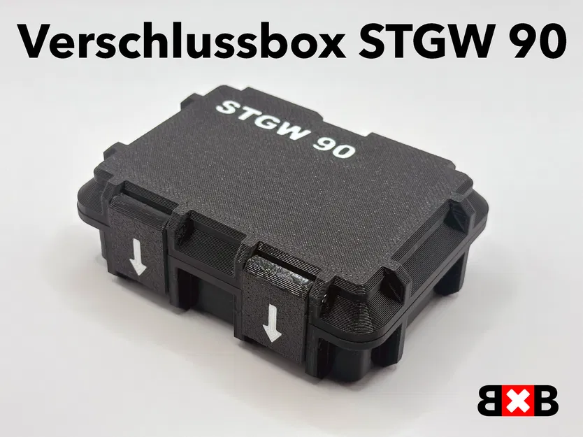 Verschlussbox STGW 90 - SwissBoltBox - Image 1