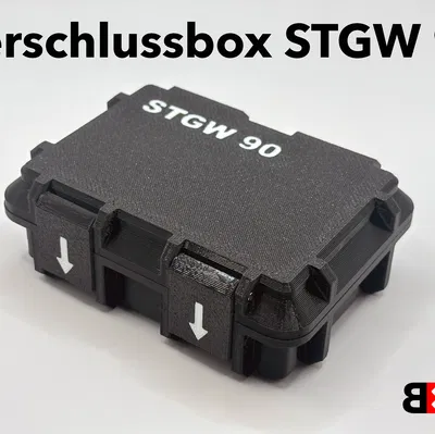 Verschlussbox STGW 90 - SwissBoltBox