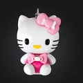 Móc Khóa Hello Kitty 3D Dễ Thương - Thumbnail 1