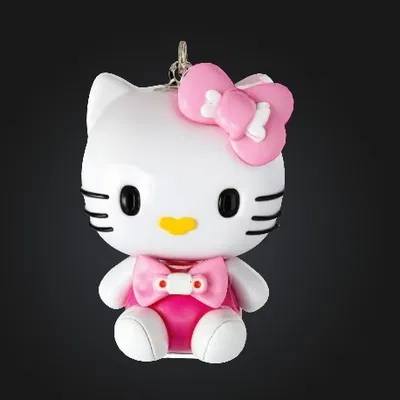 Móc Khóa Hello Kitty 3D Dễ Thương