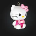 Móc Khóa Hello Kitty 3D Dễ Thương - Thumbnail 3