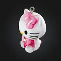 Móc Khóa Hello Kitty 3D Dễ Thương - Thumbnail 4