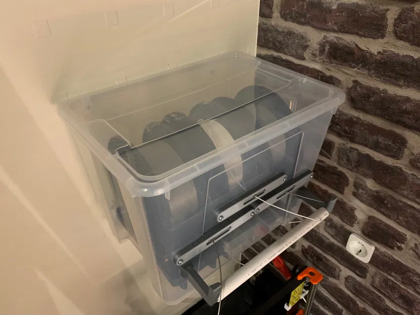 Giá treo tường Ikea Samla 28cm - Image 2