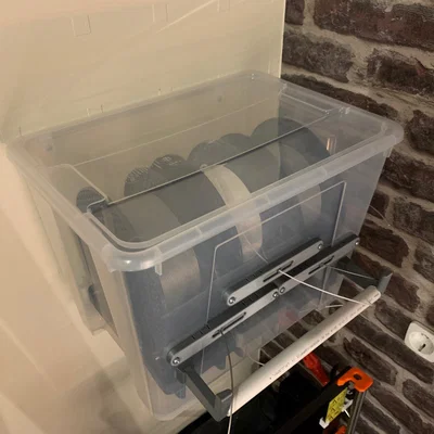 Giá treo tường Ikea Samla 28cm