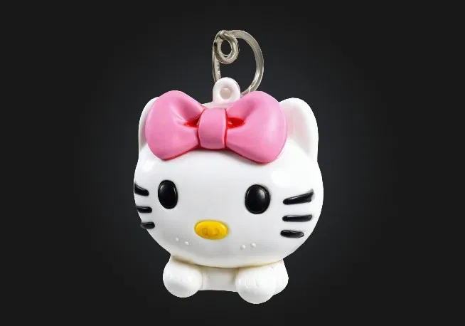Móc Khóa Hello Kitty 3D Siêu Xinh - Image 1