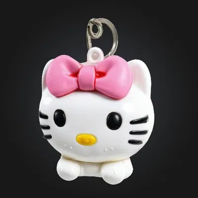 Móc Khóa Hello Kitty 3D Siêu Xinh