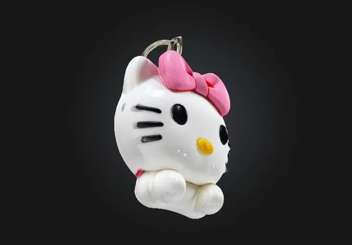 Móc Khóa Hello Kitty 3D Siêu Xinh - Image 2