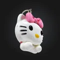 Móc Khóa Hello Kitty 3D Siêu Xinh - Thumbnail 2