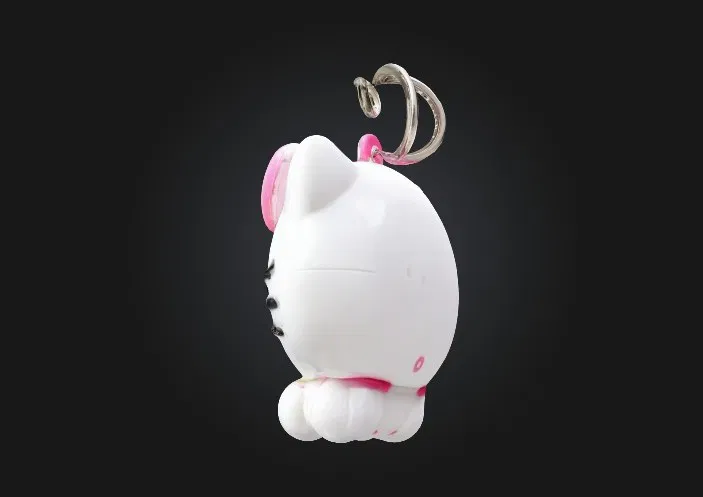 Móc Khóa Hello Kitty 3D Siêu Xinh - Image 3