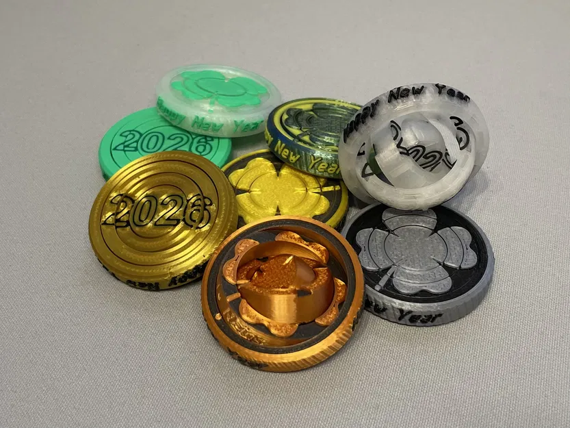 Bùa may mắn Gimbal 2026 / Glücksbringer - Image 1