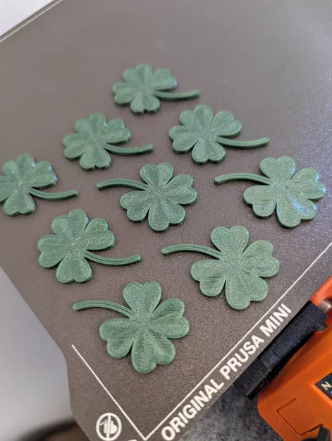 Bùa may mắn - Cỏ bốn lá - Image 1