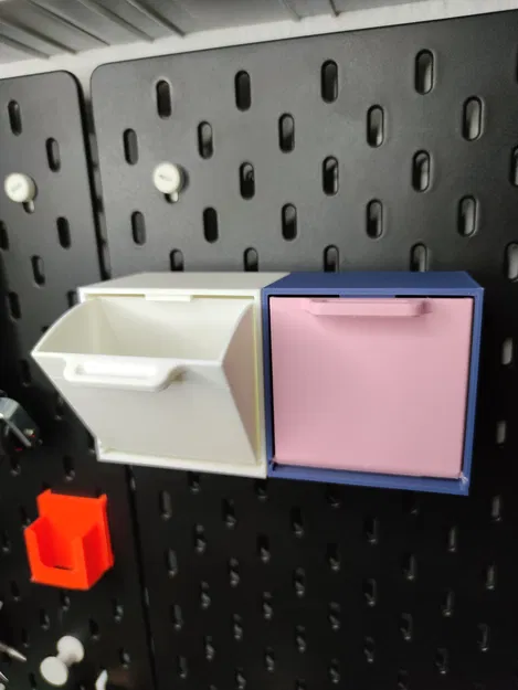 (Another) Ikea Skadis Tilt Box - Image 1