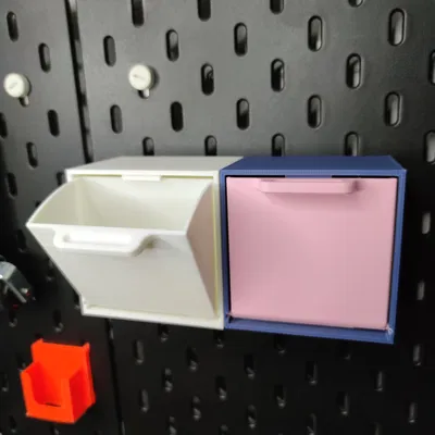 (Another) Ikea Skadis Tilt Box