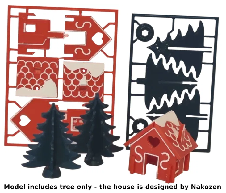 V4 - Trang trí cây thông Noel / Ornament (Kit Card) - Image 9