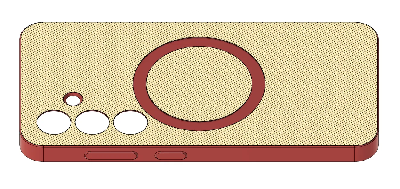 Ốp lưng Galaxy S24/S24 Plus/S24 FE/S24 Ultra – tuỳ chọn MagSafe - Image 5