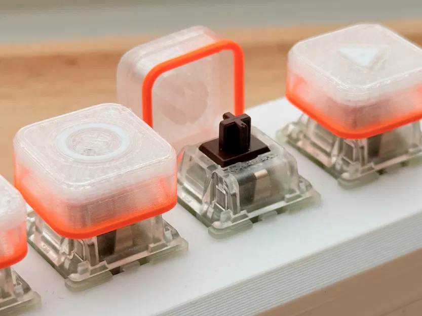 Cherry MX-Keycap (Keycap gọn, đơn giản) - Image 1