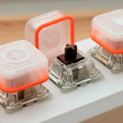 Cherry MX-Keycap (Keycap gọn, đơn giản)