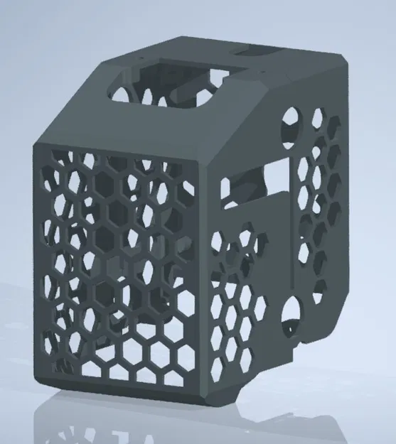 Nắp che toolhead Qidi Plus 4 - Image 1