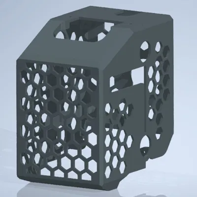 Nắp che toolhead Qidi Plus 4