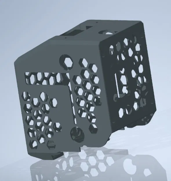 Nắp che toolhead Qidi Plus 4 - Image 2