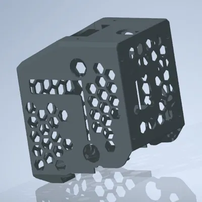 Nắp che toolhead Qidi Plus 4