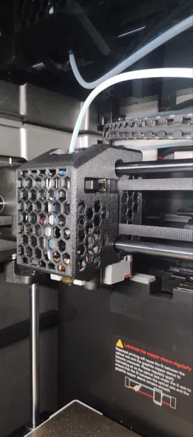 Nắp che toolhead Qidi Plus 4 - Image 5