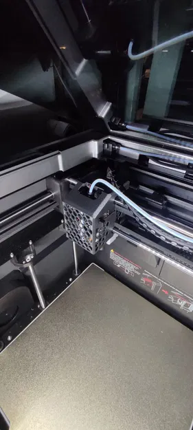 Nắp che toolhead Qidi Plus 4 - Image 6