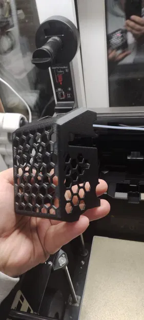 Nắp che toolhead Qidi Plus 4 - Image 8