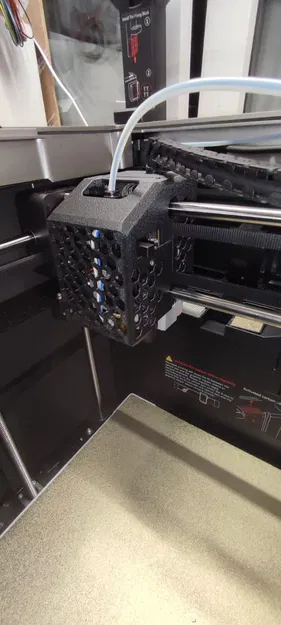 Nắp che toolhead Qidi Plus 4 - Image 9