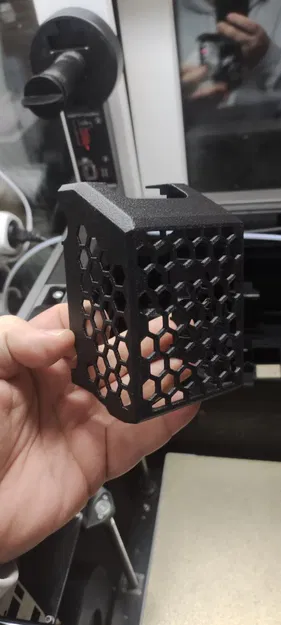 Nắp che toolhead Qidi Plus 4 - Image 10