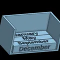 Lịch Số Khối 3D Độc Đáo - Trang Trí Bàn Làm Việc - Thumbnail 2