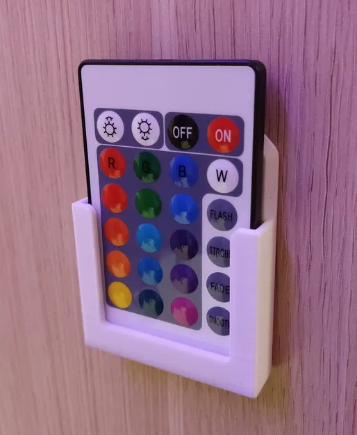 Giá đỡ remote điều khiển RGB LED - Image 1