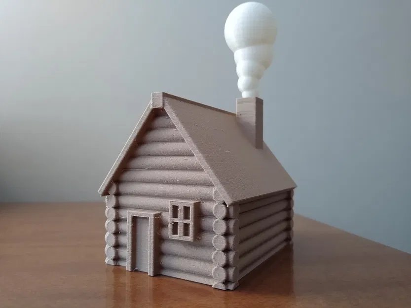 Nhà gỗ Log Cabin - Image 1