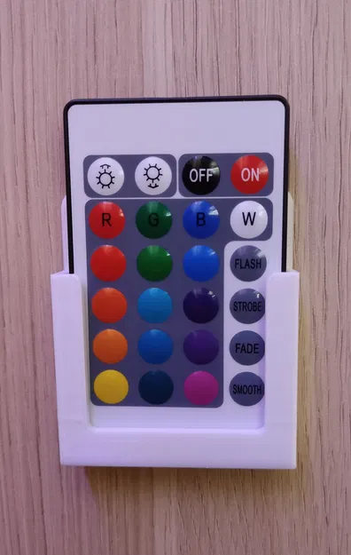 Giá đỡ remote điều khiển RGB LED - Image 2