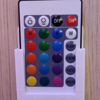 Giá đỡ remote điều khiển RGB LED