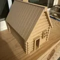 Giá Đỡ Nhang Nụ Nhà Gỗ (Log Cabin Incense Holder) - Thumbnail 1
