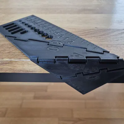 Thước đo góc của Bà Ngoại (Grandma's Angle Ruler)