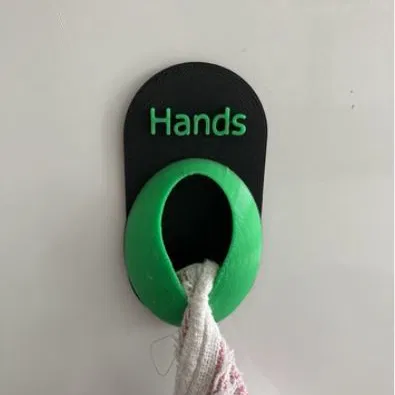 Móc treo khăn bếp (Kitchen towel hook)
