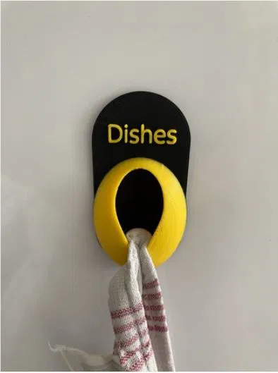 Móc treo khăn bếp (Kitchen towel hook) - Image 2