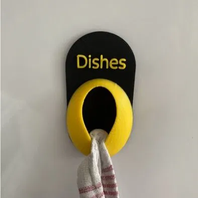 Móc treo khăn bếp (Kitchen towel hook)
